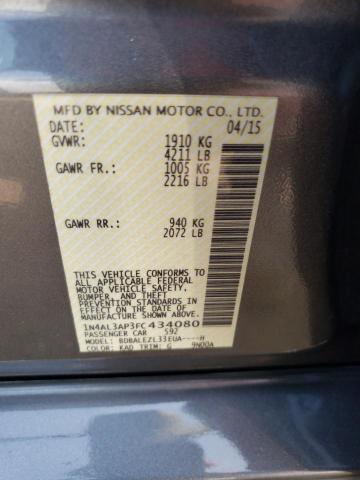 Photo 12 VIN: 1N4AL3AP3FC434080 - NISSAN ALTIMA 2.5 