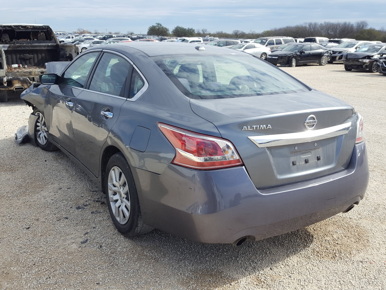 Photo 2 VIN: 1N4AL3AP3FC438940 - NISSAN ALTIMA 2.5 