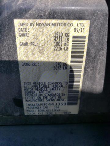 Photo 11 VIN: 1N4AL3AP3FC443359 - NISSAN ALTIMA 