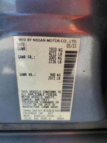 Photo 11 VIN: 1N4AL3AP3FC450330 - NISSAN ALTIMA 