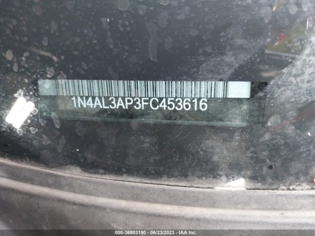 Photo 8 VIN: 1N4AL3AP3FC453616 - NISSAN ALTIMA 