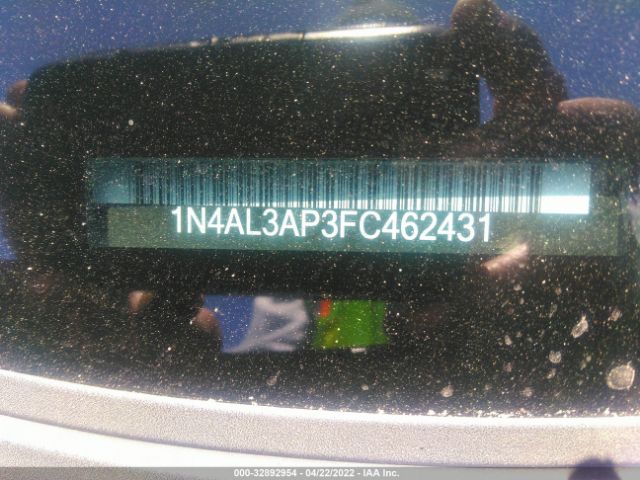 Photo 8 VIN: 1N4AL3AP3FC462431 - NISSAN ALTIMA 