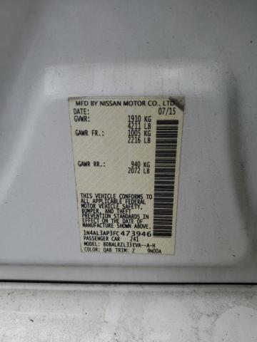 Photo 11 VIN: 1N4AL3AP3FC473946 - NISSAN ALTIMA 