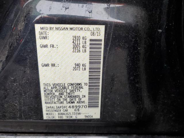 Photo 11 VIN: 1N4AL3AP3FC489970 - NISSAN ALTIMA 