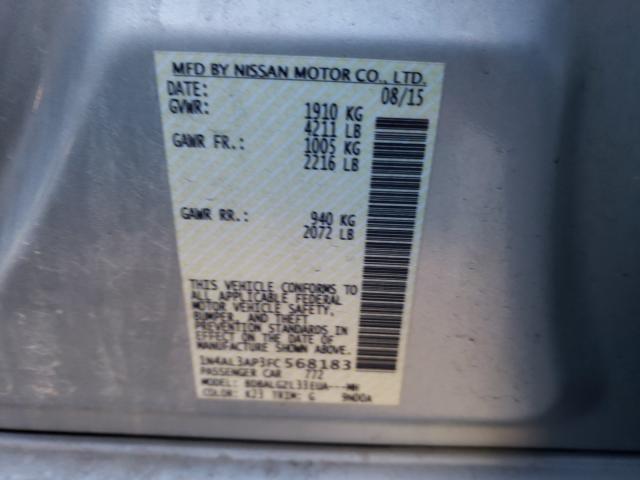 Photo 9 VIN: 1N4AL3AP3FC568183 - NISSAN ALTIMA 