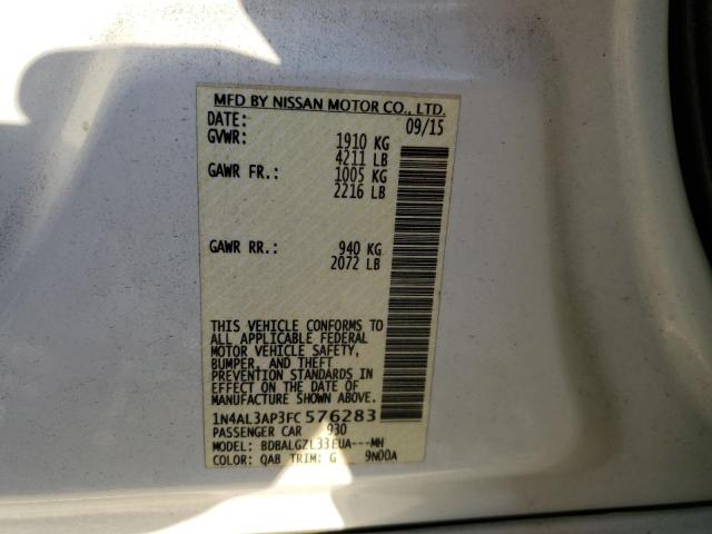 Photo 11 VIN: 1N4AL3AP3FC576283 - NISSAN ALTIMA 2.5 