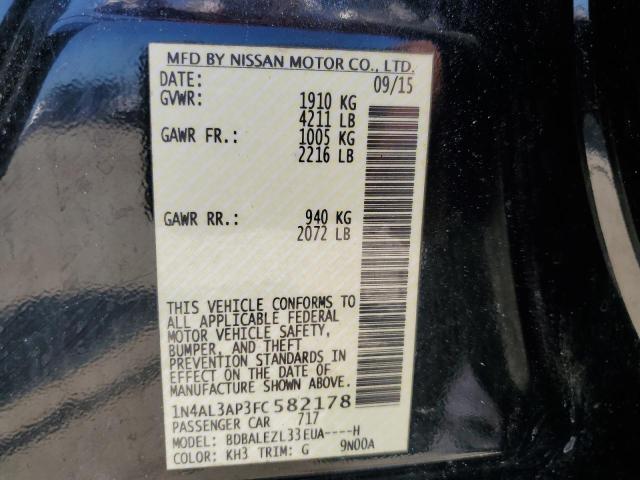 Photo 11 VIN: 1N4AL3AP3FC582178 - NISSAN ALTIMA 