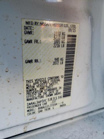 Photo 11 VIN: 1N4AL3AP3FC583136 - NISSAN ALTIMA 