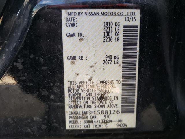 Photo 11 VIN: 1N4AL3AP3FC588126 - NISSAN ALTIMA 