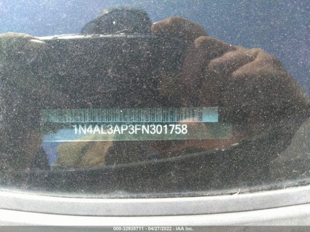 Photo 8 VIN: 1N4AL3AP3FN301758 - NISSAN ALTIMA 