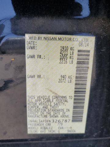 Photo 11 VIN: 1N4AL3AP3FN326787 - NISSAN ALTIMA 