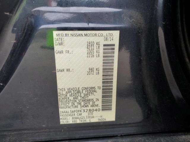 Photo 11 VIN: 1N4AL3AP3FN328040 - NISSAN ALTIMA 