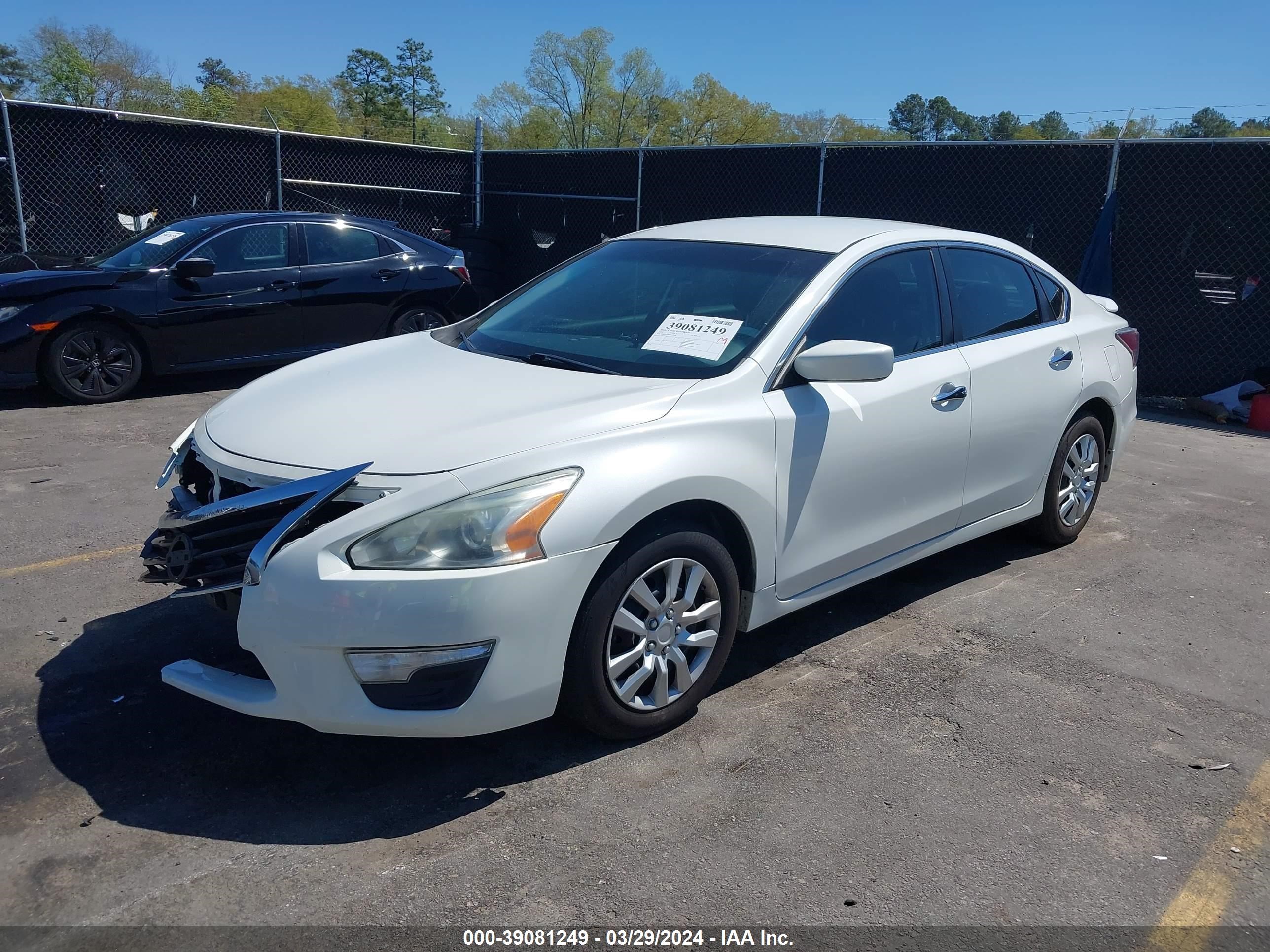 Photo 1 VIN: 1N4AL3AP3FN373186 - NISSAN ALTIMA 