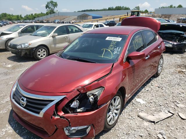 Photo 1 VIN: 1N4AL3AP3FN390666 - NISSAN ALTIMA 2.5 