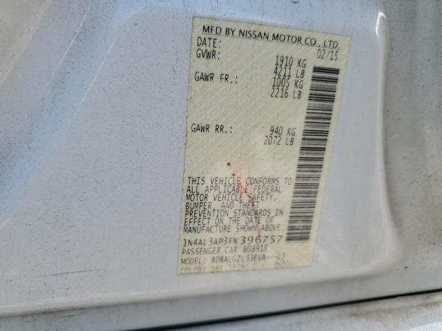 Photo 11 VIN: 1N4AL3AP3FN396757 - NISSAN ALTIMA 