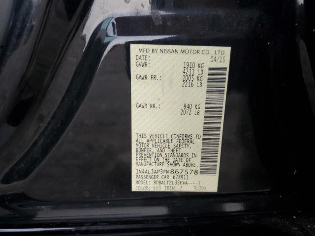 Photo 11 VIN: 1N4AL3AP3FN867578 - NISSAN ALTIMA 2.5 