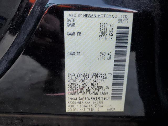 Photo 11 VIN: 1N4AL3AP3FN908162 - NISSAN ALTIMA 