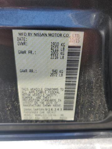 Photo 11 VIN: 1N4AL3AP3FN916343 - NISSAN ALTIMA 