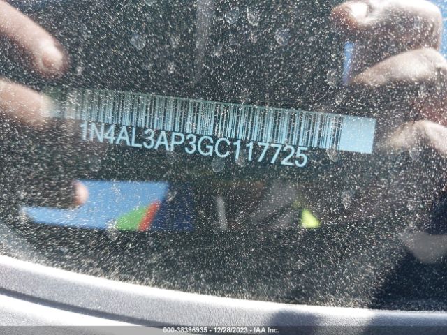 Photo 8 VIN: 1N4AL3AP3GC117725 - NISSAN ALTIMA 