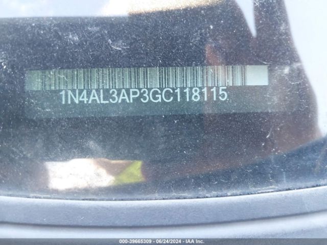 Photo 8 VIN: 1N4AL3AP3GC118115 - NISSAN ALTIMA 