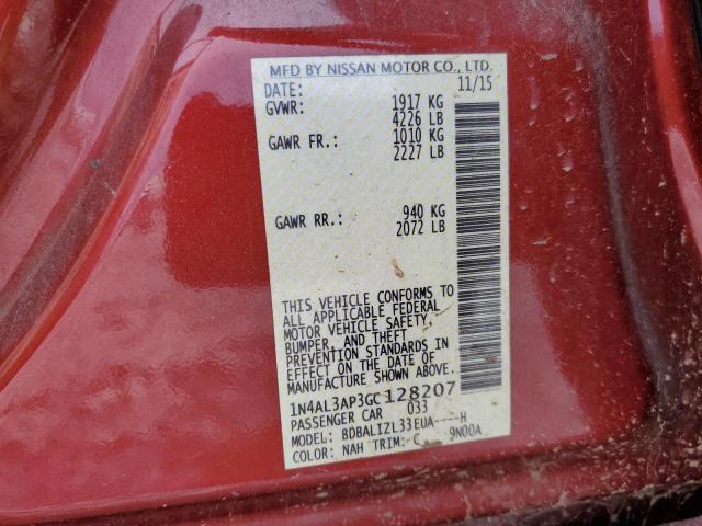 Photo 11 VIN: 1N4AL3AP3GC128207 - NISSAN ALTIMA 