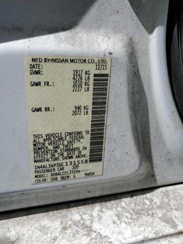 Photo 11 VIN: 1N4AL3AP3GC131558 - NISSAN ALTIMA 