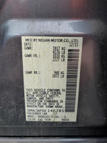 Photo 11 VIN: 1N4AL3AP3GC146285 - NISSAN ALTIMA 