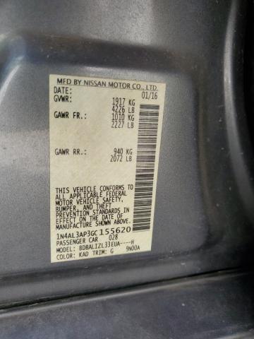 Photo 11 VIN: 1N4AL3AP3GC155620 - NISSAN ALTIMA 2.5 