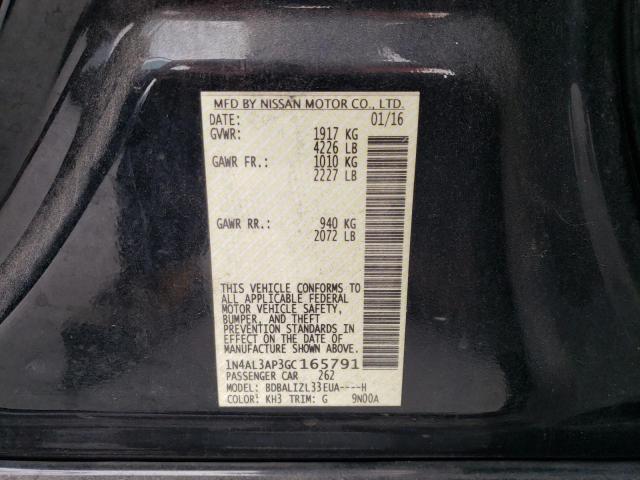 Photo 12 VIN: 1N4AL3AP3GC165791 - NISSAN ALTIMA 2.5 