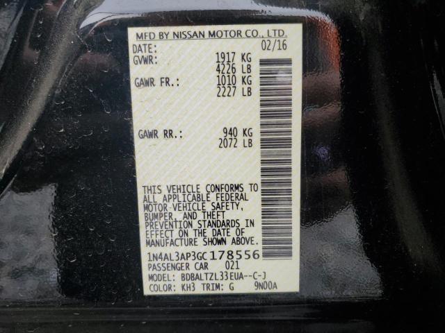 Photo 12 VIN: 1N4AL3AP3GC178556 - NISSAN ALTIMA 2.5 