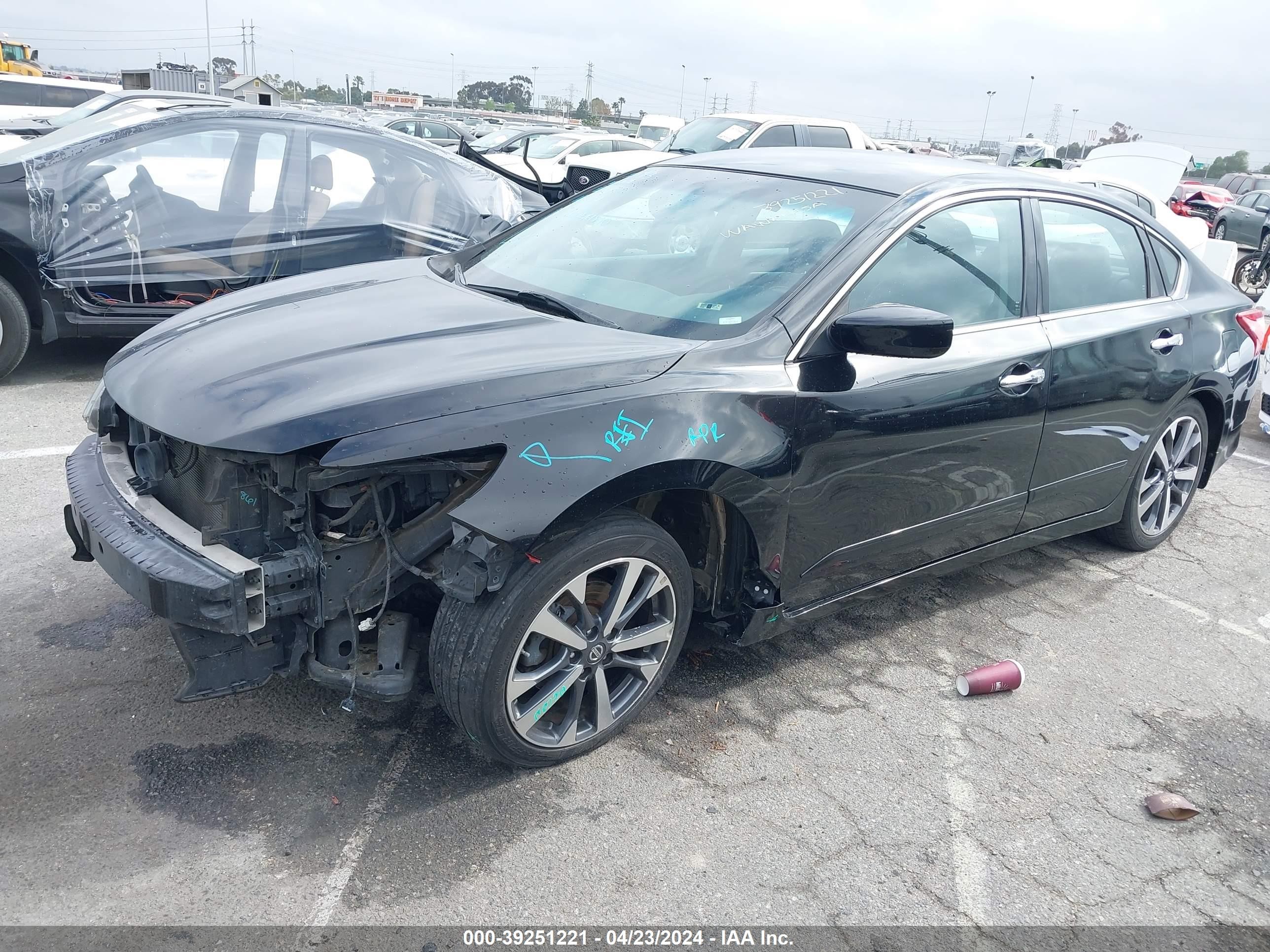 Photo 1 VIN: 1N4AL3AP3GC208705 - NISSAN ALTIMA 