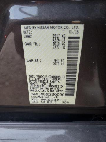 Photo 11 VIN: 1N4AL3AP3GC230090 - NISSAN ALTIMA 2.5 