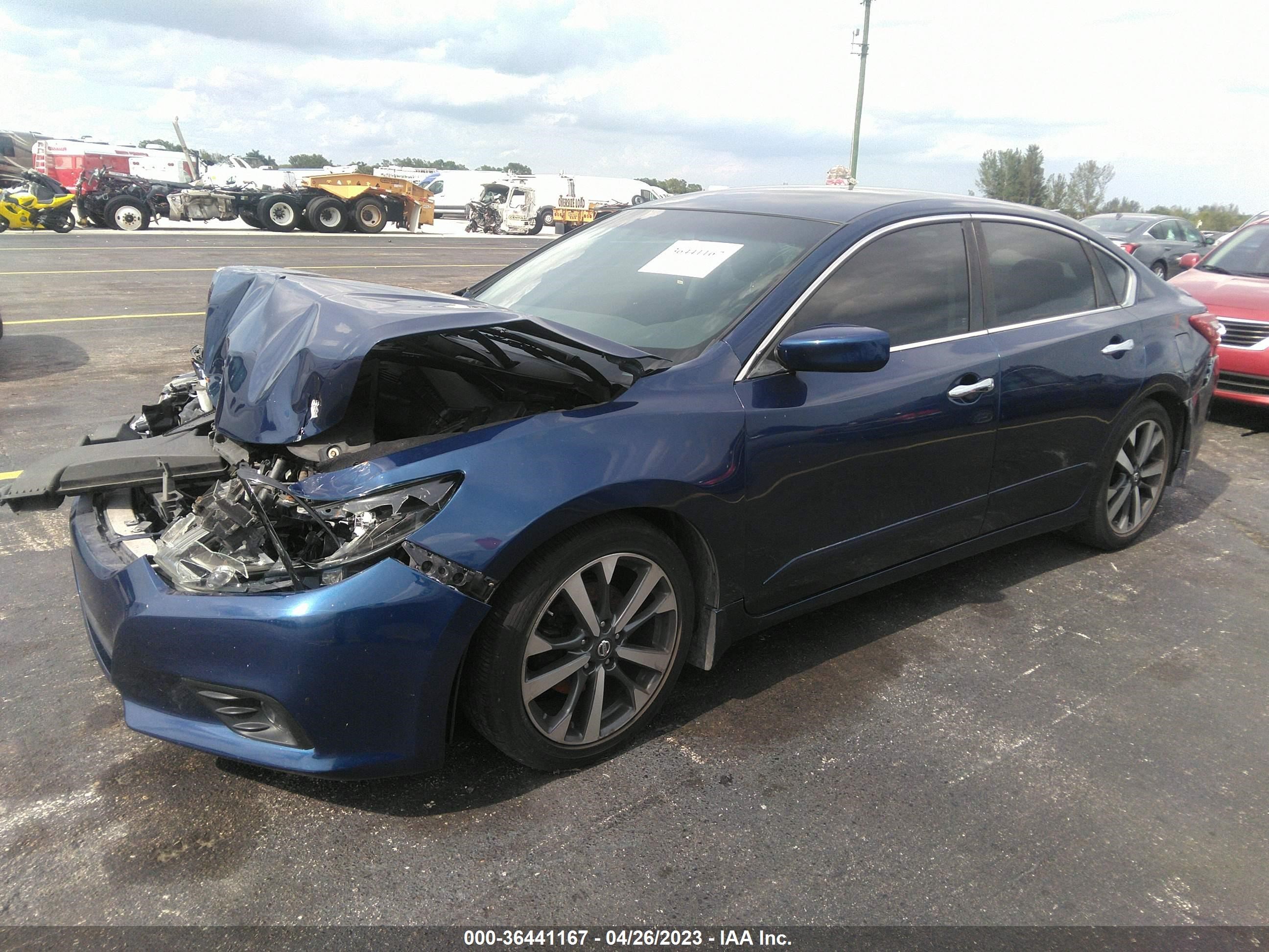 Photo 1 VIN: 1N4AL3AP3GC237508 - NISSAN ALTIMA 