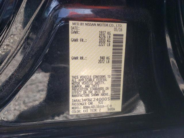 Photo 12 VIN: 1N4AL3AP3GC240005 - NISSAN ALTIMA 