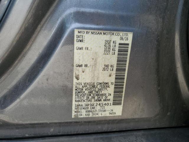 Photo 11 VIN: 1N4AL3AP3GC245401 - NISSAN ALTIMA 