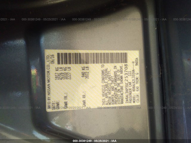 Photo 8 VIN: 1N4AL3AP3GC253708 - NISSAN ALTIMA 