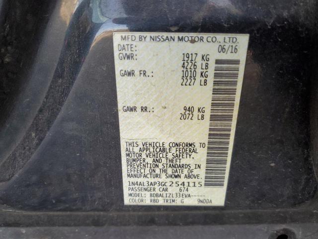 Photo 11 VIN: 1N4AL3AP3GC254115 - NISSAN ALTIMA 