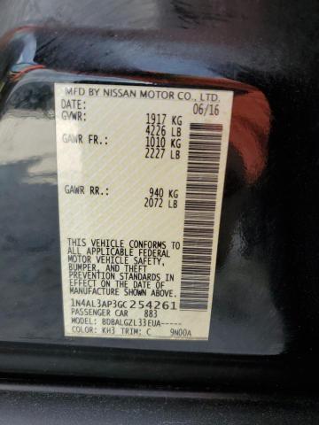 Photo 11 VIN: 1N4AL3AP3GC254261 - NISSAN ALTIMA 