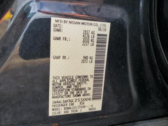 Photo 11 VIN: 1N4AL3AP3GC255006 - NISSAN ALTIMA 