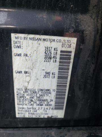 Photo 9 VIN: 1N4AL3AP3GC271478 - NISSAN ALTIMA 2.5 