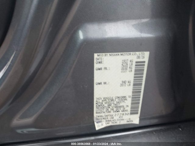 Photo 8 VIN: 1N4AL3AP3GC277930 - NISSAN ALTIMA 