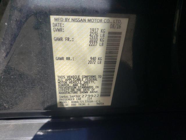 Photo 9 VIN: 1N4AL3AP3GC279922 - NISSAN ALTIMA 2.5 