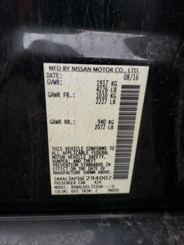 Photo 11 VIN: 1N4AL3AP3GC294002 - NISSAN ALTIMA 