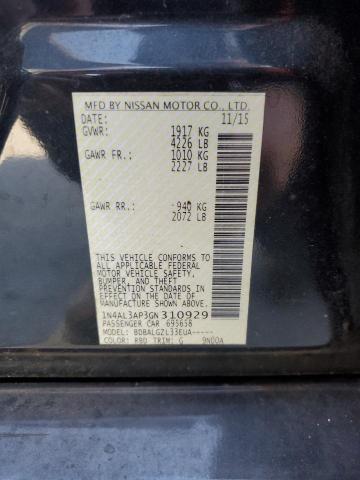 Photo 11 VIN: 1N4AL3AP3GN310929 - NISSAN ALTIMA 2.5 