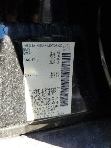 Photo 9 VIN: 1N4AL3AP3GN317198 - NISSAN ALTIMA 2.5 