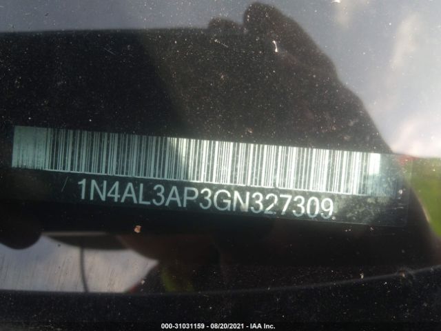 Photo 8 VIN: 1N4AL3AP3GN327309 - NISSAN ALTIMA 