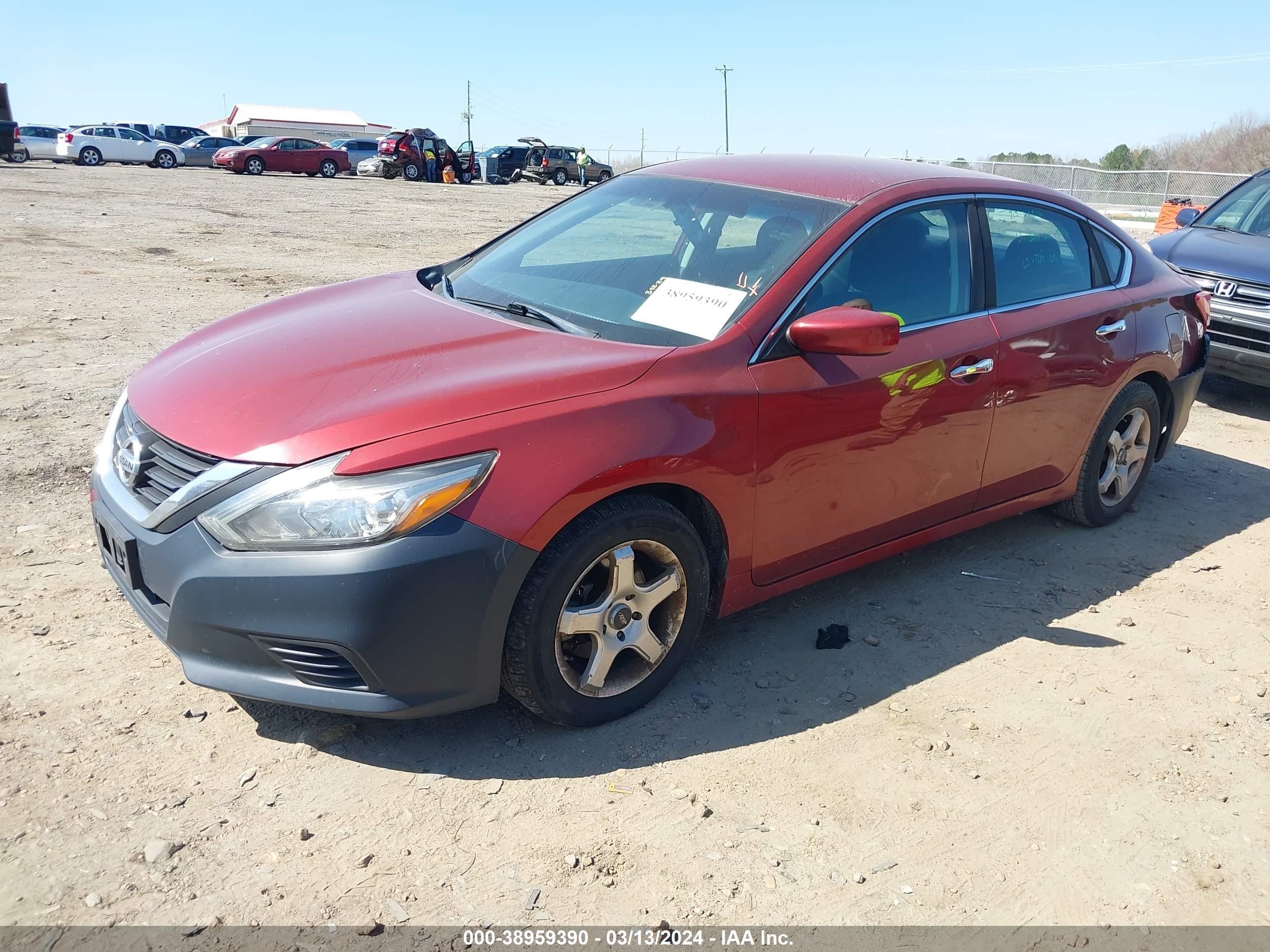 Photo 1 VIN: 1N4AL3AP3GN337113 - NISSAN ALTIMA 