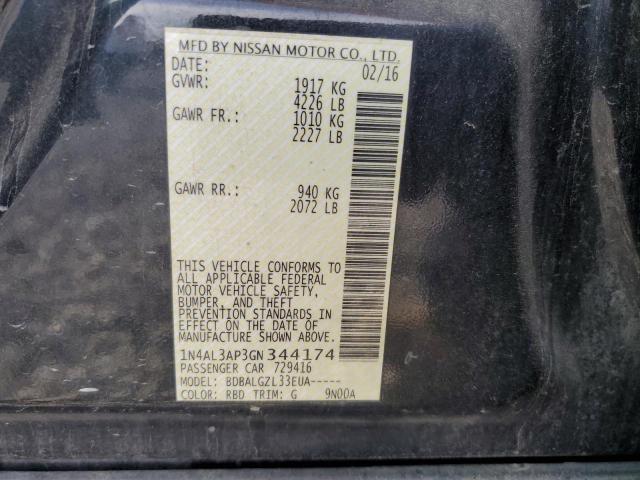 Photo 11 VIN: 1N4AL3AP3GN344174 - NISSAN ALTIMA 