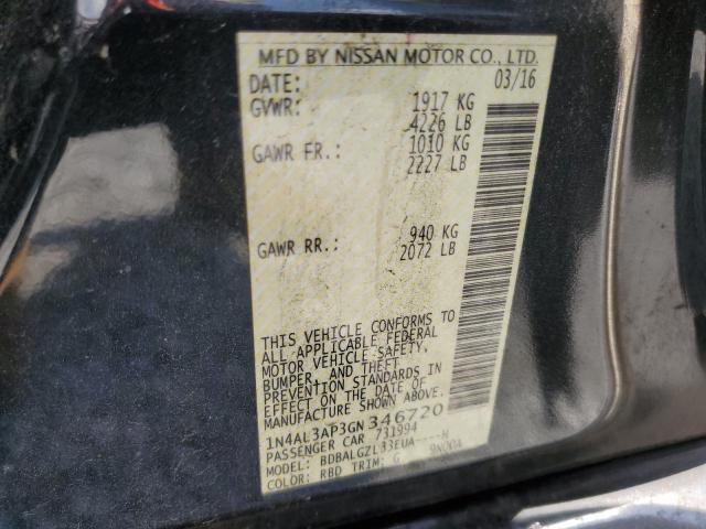 Photo 11 VIN: 1N4AL3AP3GN346720 - NISSAN ALTIMA 