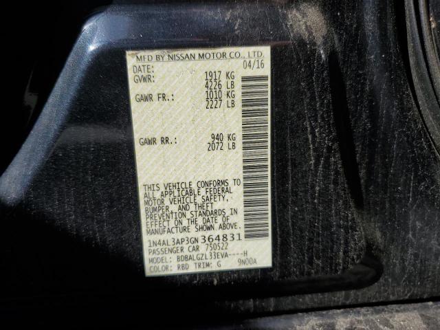 Photo 9 VIN: 1N4AL3AP3GN364831 - NISSAN ALTIMA 2.5 